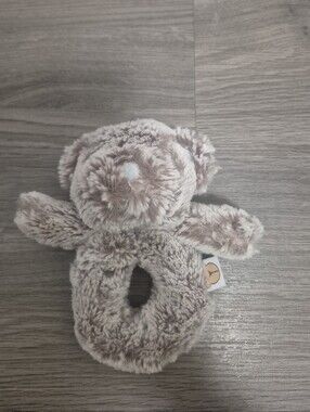 *5/$25* Piccolo Bambino baby rattle Bear Super Soft